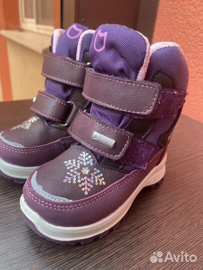 Зимние ботинки котофей