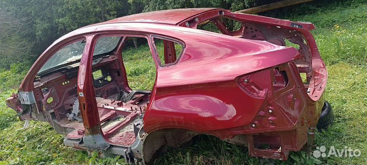 Заднее крыло бмв Х6 Е71