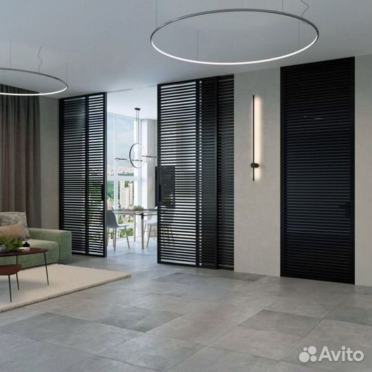 Межкомнатные перегородки / Раздвижные перегородки