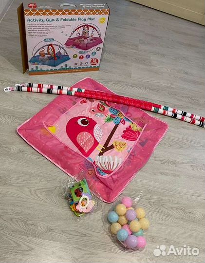Развивающийся коврик