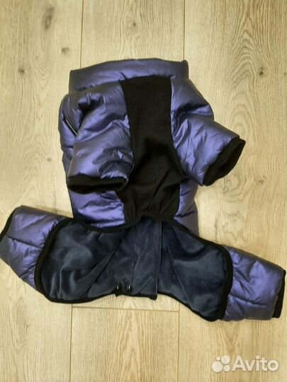 Комбинезон на маленькую собаку