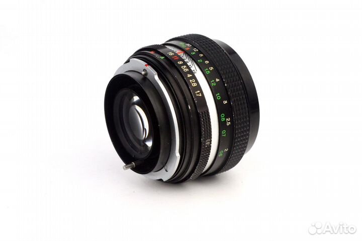 Petri CC Auto 55mm f1.7 №3