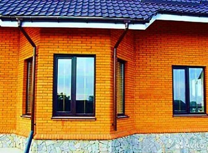 Пластиковые окна. остекление коттеджей