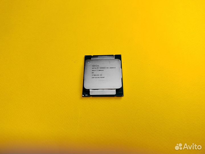 CPU Intel Xeon e5 2666 V3