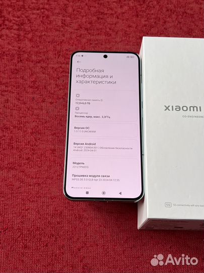 Xiaomi 14, 12/512 ГБ