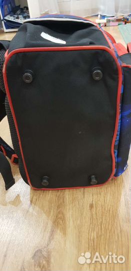 Школьный портфель человек паук