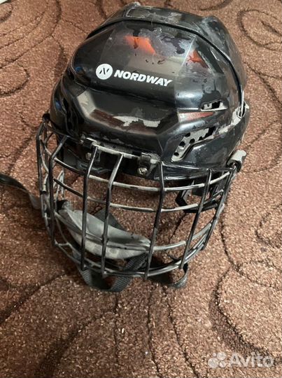 Шлем хоккейный nordway