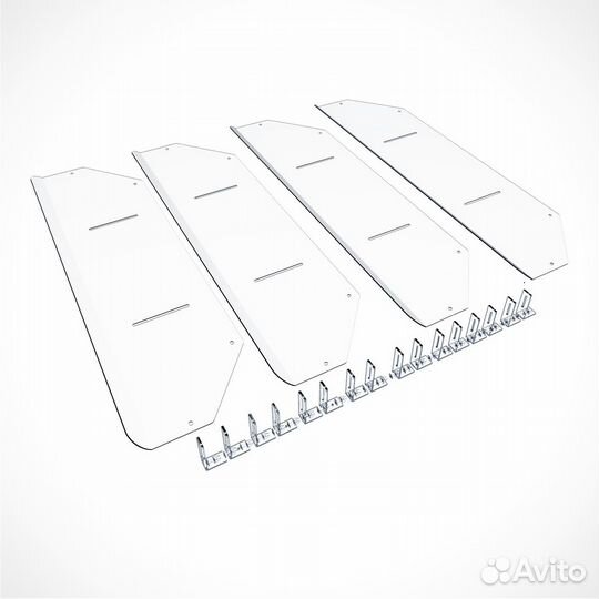 Экран для кондиционера потолочный 800-950 мм