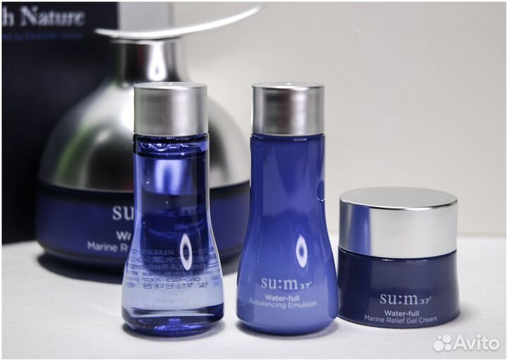 SU:M37 Набор косметики Water-full Marine Relief