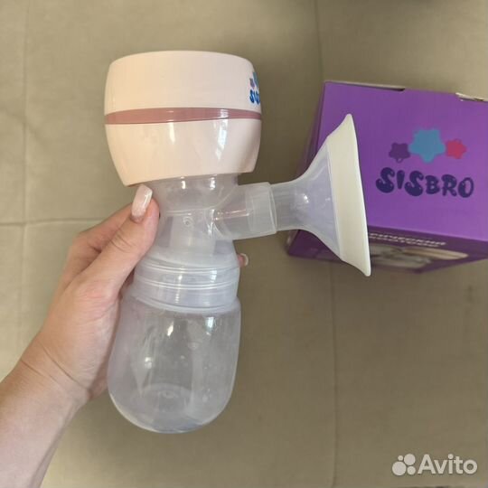 Молокоотсос электрический sisbro