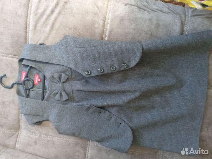 Школьная форма на девочку 134