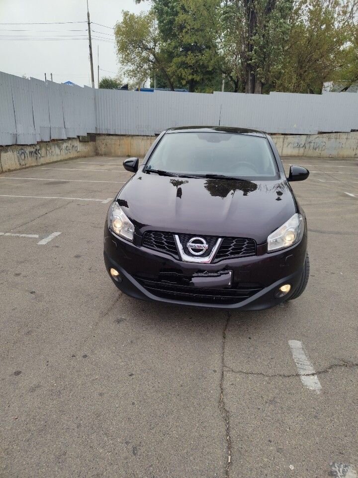 Nissan Qashqai: фото владельца