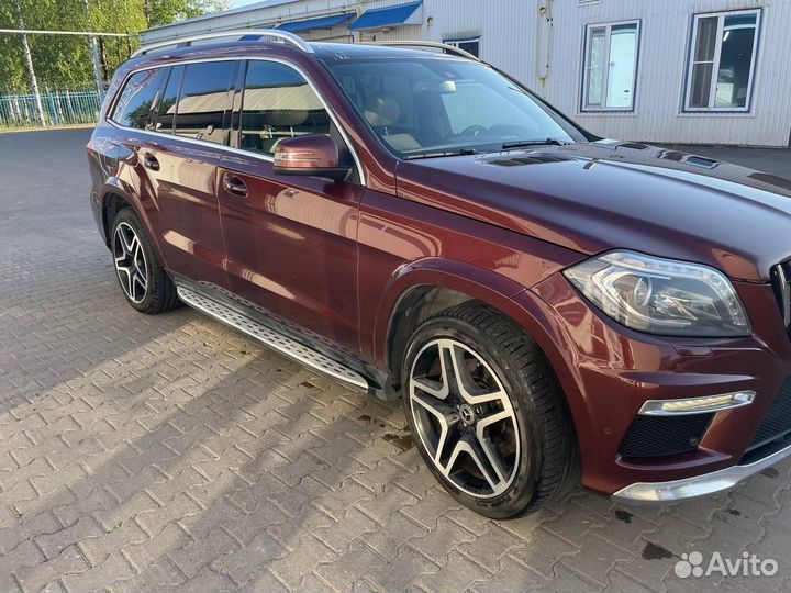 Mercedes-Benz GL-класс 3.0 AT, 2014, 168 000 км