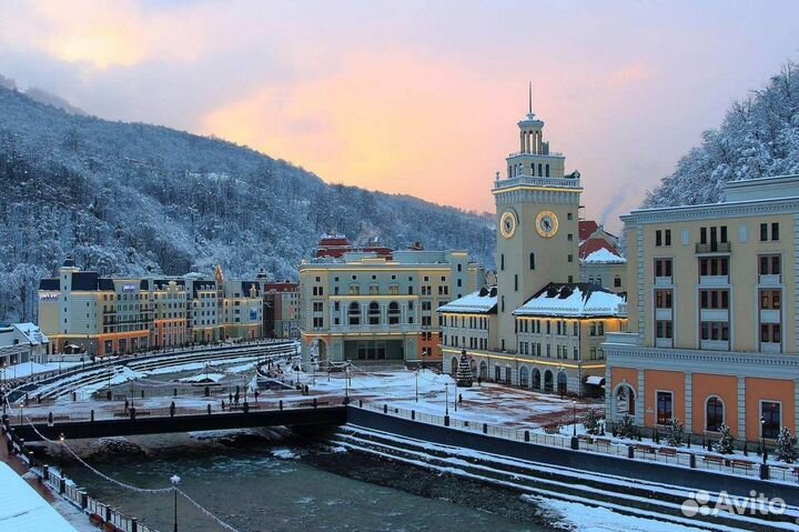 Красная поляна « Русская Швейцария»