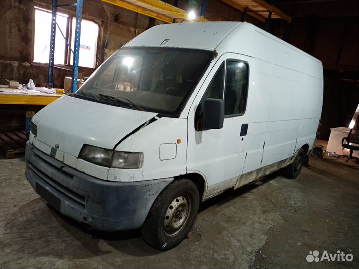 Разбор Fiat Ducato Peugeot Boxer Citroen Jumper