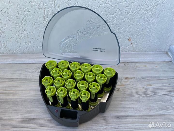 Термобигуди remington