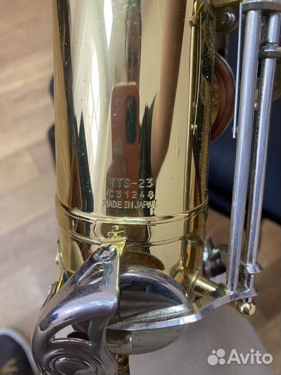 Саксофон yamaha YTS 23