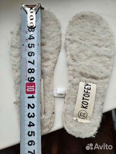 Стельки, чулок в резин сапог