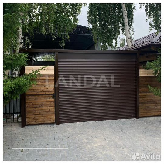 Автоматические ворота