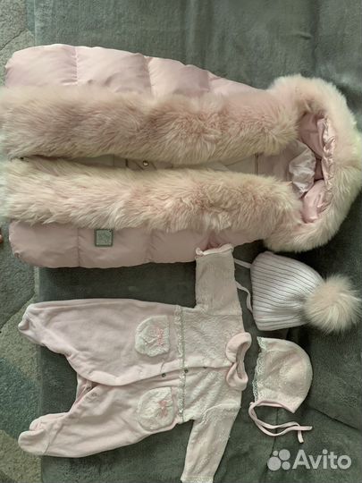 Конверт на выписку + костюм на выпеску