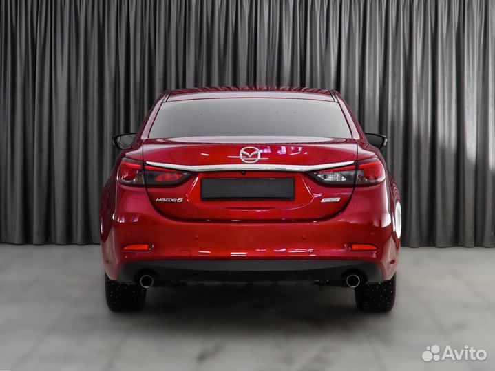 Mazda 6 2.5 AT, 2015, 143 740 км