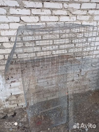 Клетки кормушки для животных кроликов