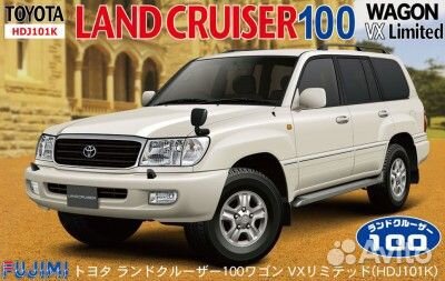 Toyota Land Cruiser 100 Сборная модель Fujimi