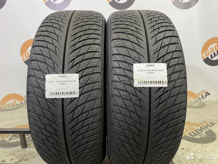 Michelin Pilot Alpin 5 225/50 R18