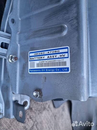 Высоковольтная батарея Toyota Prius ZVW30 2ZR-FXE