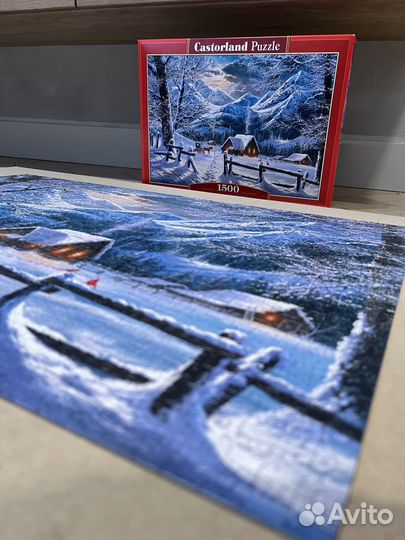 Пазл 1500 деталей