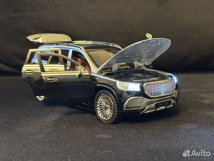 Модель авто мерседес майбах