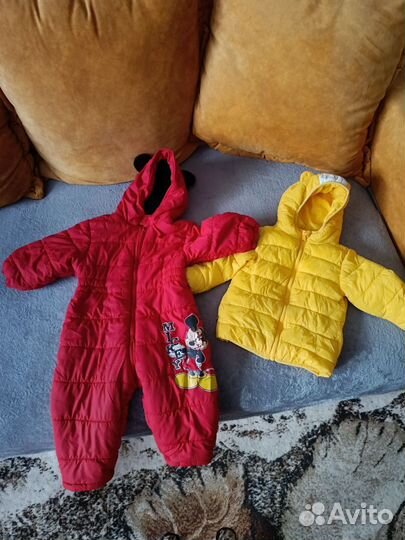 Куртка+комбез 86