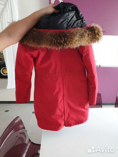 Парка для девочки canada goose