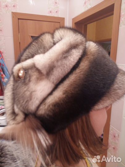 Шапка норковая