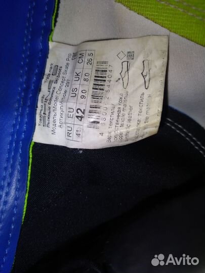 Лыжные ботинки spine