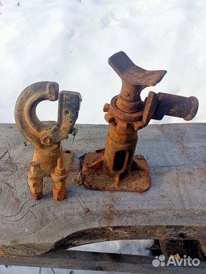 Домкрат и фаркоп