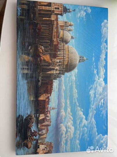 Картина маслом на холсте