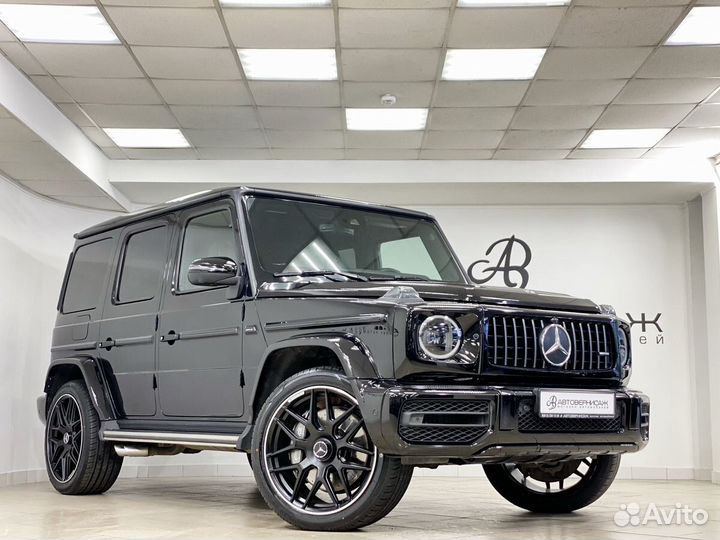 Mercedes-Benz G-класс AMG 4.0 AT, 2020, 60 286 км