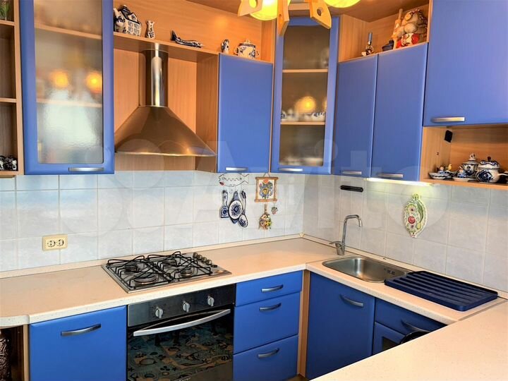 3-к. квартира, 68 м², 6/9 эт.