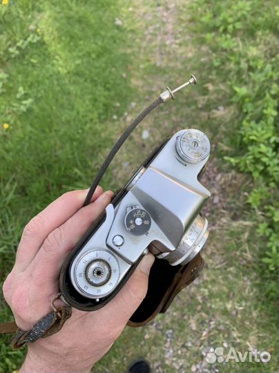 Плёночный фотоаппарат зенит 3м