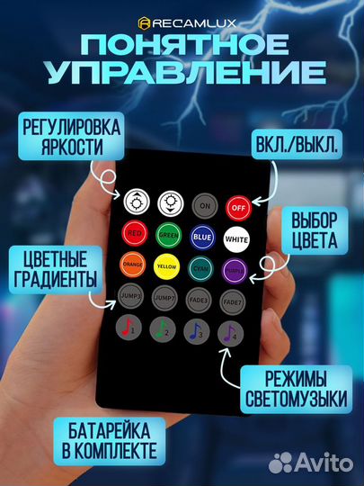 Светодиодная подсветка салона в авто RGB лента