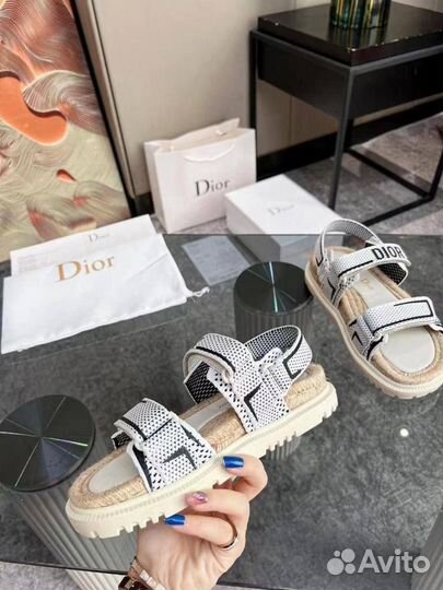 Сандали Dior