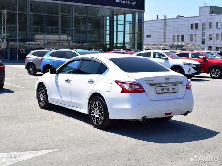 Nissan Teana 2.5 CVT, 2014, 195 000 км