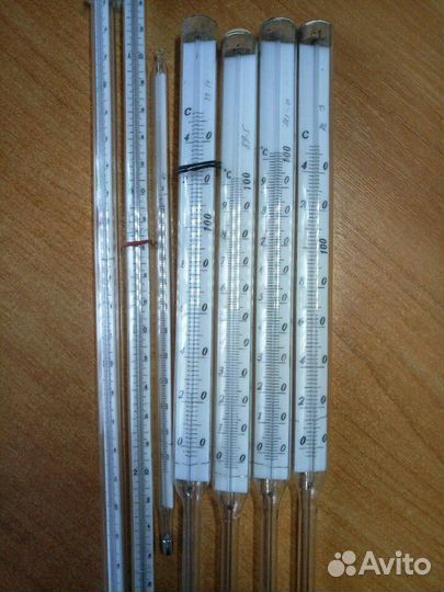 Термометры ртутные