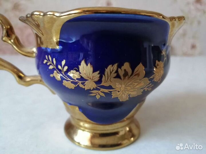 Чайный сервиз СССР форфор