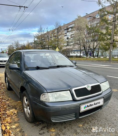 Skoda Octavia 1.6 МТ, 2008, 227 000 км