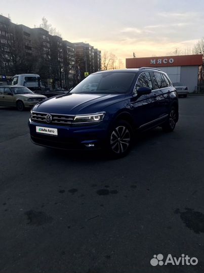 Volkswagen Tiguan 2.0 AMT, 2019, 76 000 км