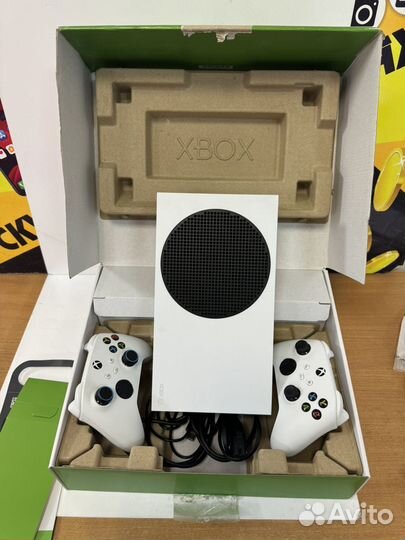 Xbox series S. 512 GB SSD