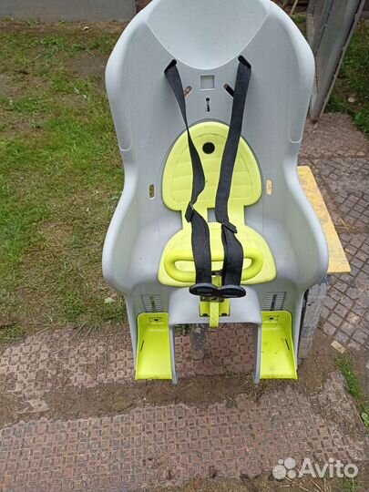 Велокресло для ребенка