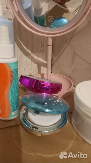 Косметика пакетом и аксессуары